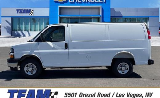 2026 Chevrolet Express 2500