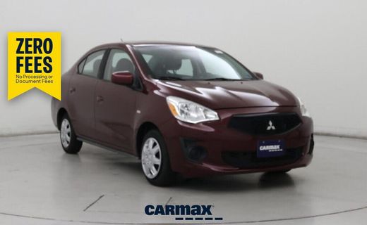 2020 Mitsubishi Mirage G4 ES