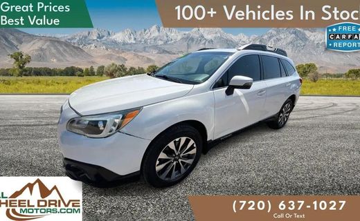 2016 Subaru Outback Limited MR ES