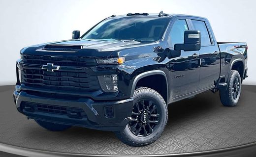 2026 Chevrolet Silverado HD Custom