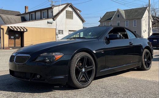 2005 BMW 645ci CI Automatic