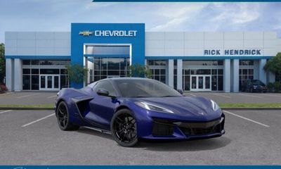 2026 Chevrolet Corvette Z06 2LZ