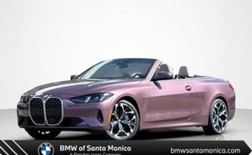 2026 BMW 430I Convertible
