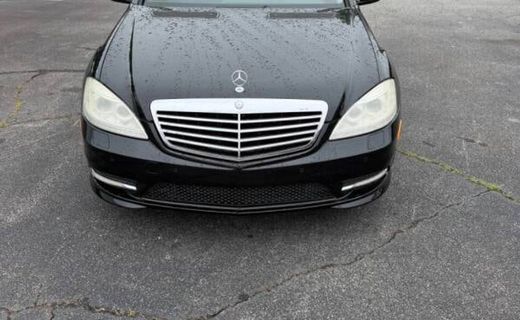 2013 Mercedes-Benz S-Class S550