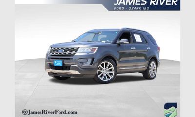 2017 Ford Explorer Limited