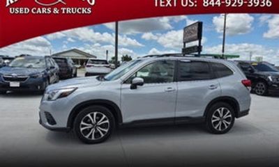 2022 Subaru Forester Limited