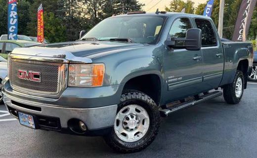 2008 GMC Sierra SLE