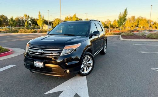 2012 Ford Explorer Limited