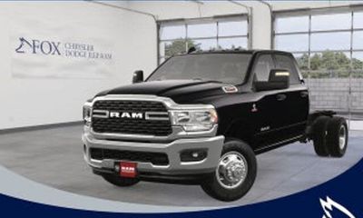 2026 Ram 3500 Tradesman