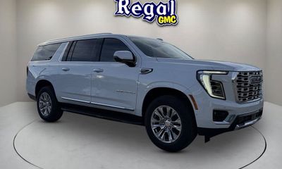 2026 GMC Yukon XL Denali