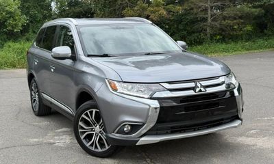 2017 Mitsubishi Outlander SEL
