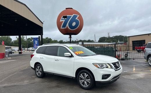 2018 Nissan Pathfinder S