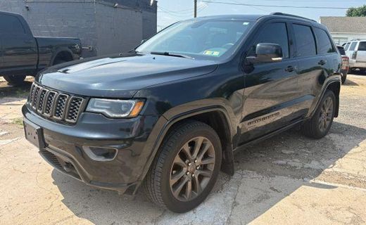 2016 Jeep Grand Cherokee Limited