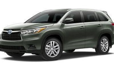 2015 Toyota Highlander Base Hybrid