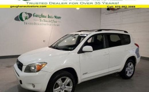 2007 Toyota RAV4 Sports