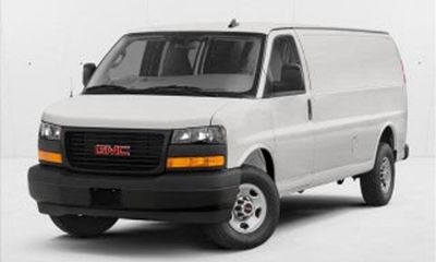 2020 GMC Savana EXT