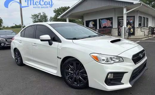 2018 Subaru WRX