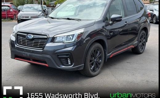 2019 Subaru Forester
