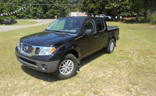 2016 Nissan Frontier SV