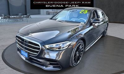 2023 Mercedes-Benz S-Class S500 4MATIC
