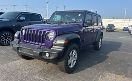 2023 Jeep Wrangler Sport