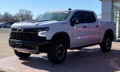 2024 Chevrolet Silverado ZR2