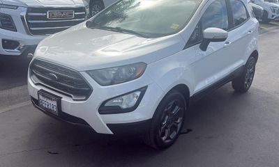 2018 Ford Ecosport SES