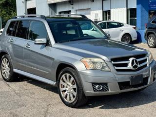 2010 Mercedes-Benz GLK-Class GLK350 4 Matic