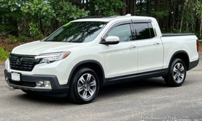 2019 Honda Ridgeline RTL E