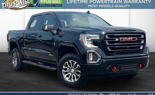 2020 GMC Sierra AT4