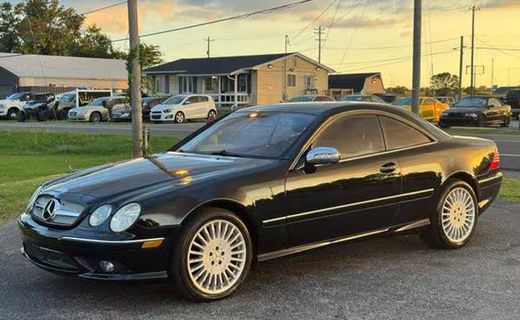 2004 Mercedes-Benz CL-Class CL500