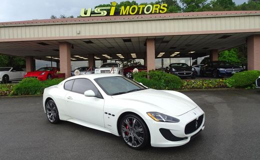 2017 Maserati Granturismo Sport
