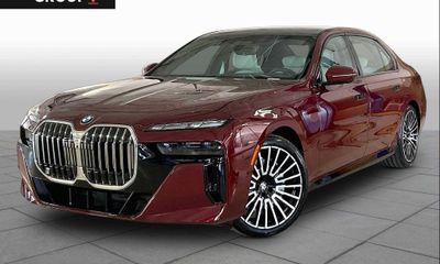 2026 BMW 740I xDrive