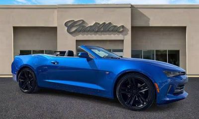 2018 Chevrolet Camaro 2LT 3LT