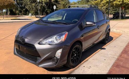 2015 Toyota Prius C Three