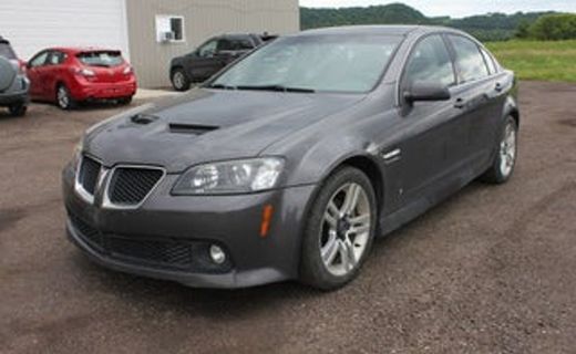 2009 Pontiac G8 Base