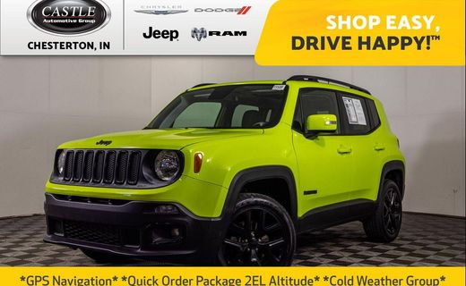 2018 Jeep Renegade Latitude
