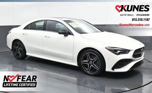 2025 Mercedes-Benz CLA-Class