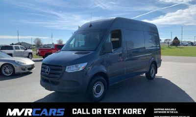 2019 Mercedes-Benz Sprinter 2500 144 V6