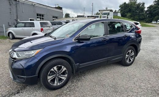 2018 Honda CR-V LX