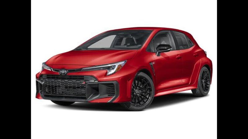 2026 Toyota Gr Corolla — a typically priced live listing