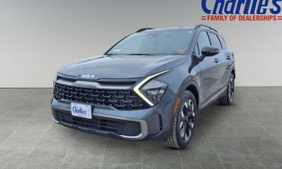 2023 Kia Sportage X Line