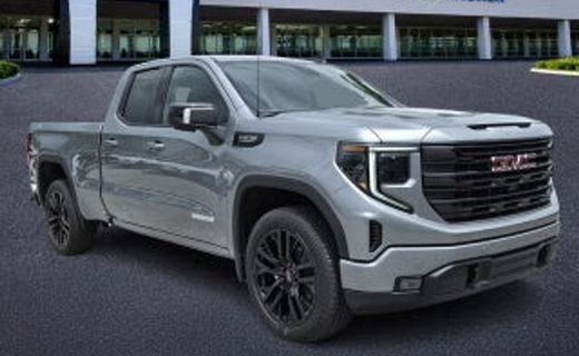 2025 GMC Sierra AT4