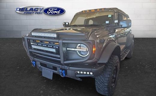 2022 Ford Bronco