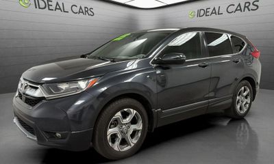 2017 Honda CR-V EX L Navi