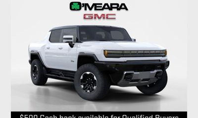 2025 GMC Hummer EV Pickup 3X