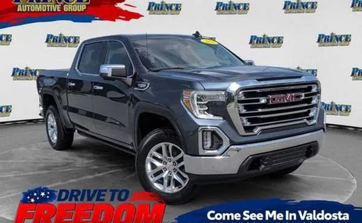 2021 GMC Sierra SLT