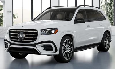 2026 Mercedes-Benz GLS-Class GLS580 4MATIC