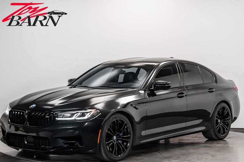 2022 Bmw M5 — a typically priced live listing