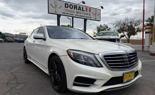 2016 Mercedes-Benz S-Class